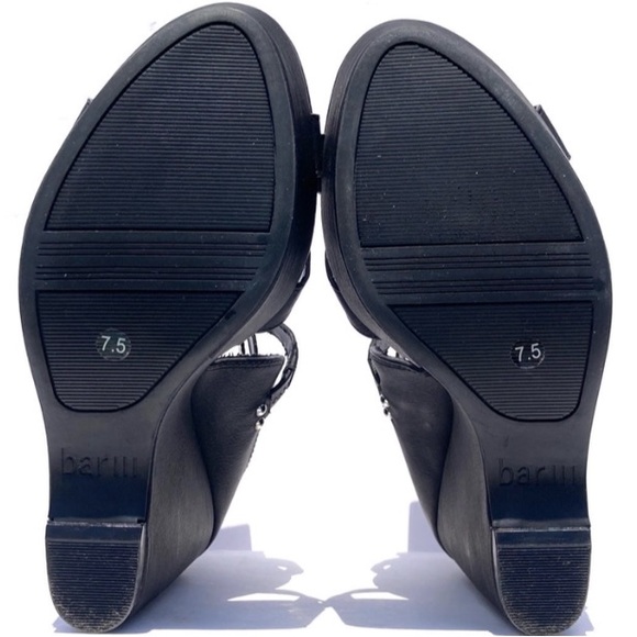 Bar IlI Platform Wedges NWOT! - Picture 13 of 13